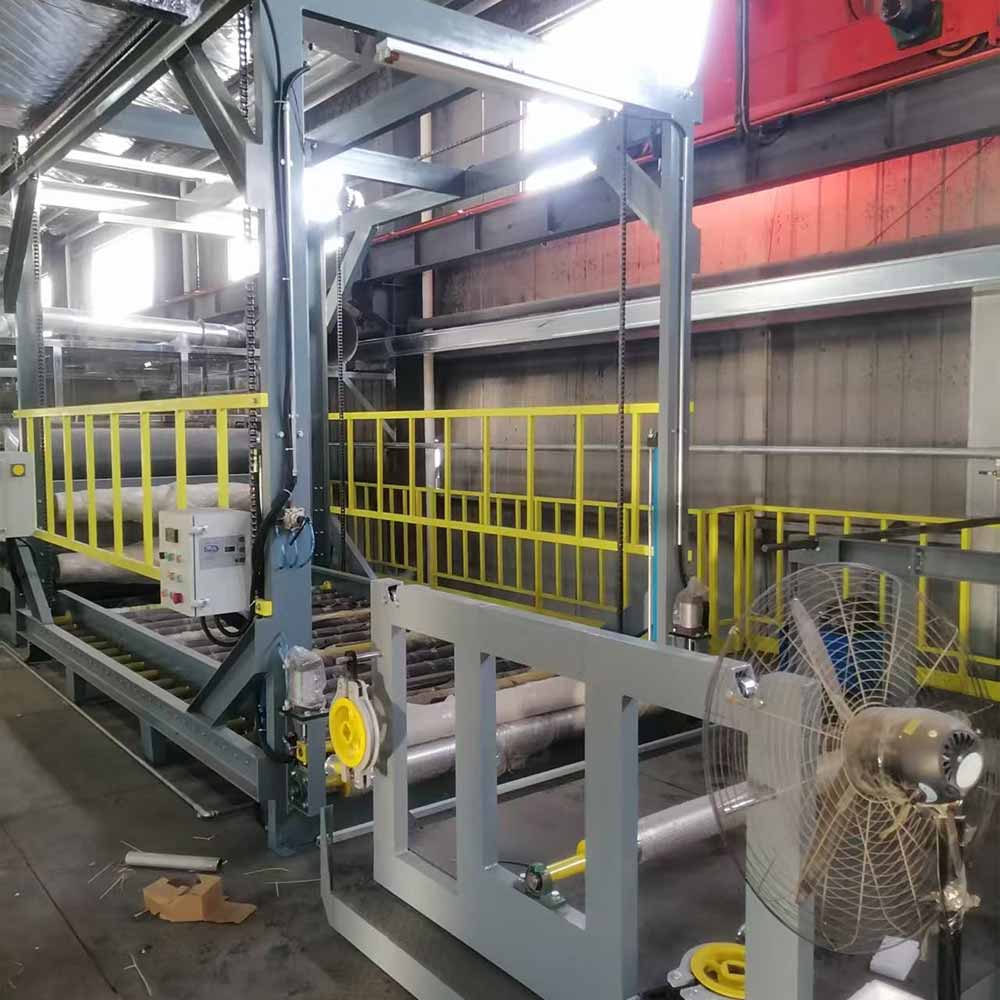 PU Wet Process Leather Production Line