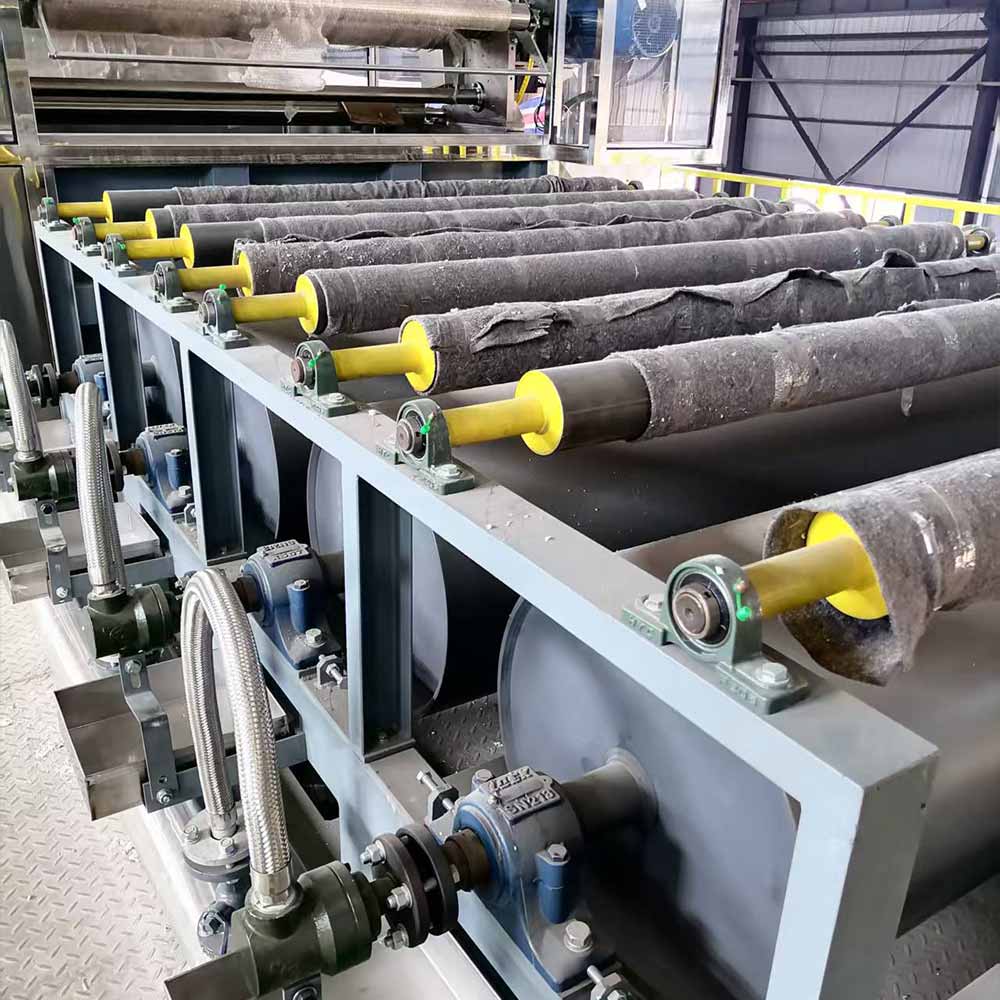 Wet Process PU Leather Manufacturing Line