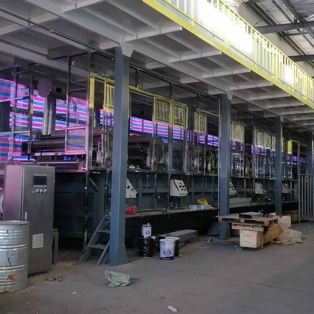 PU Wet Process Leather Production Line