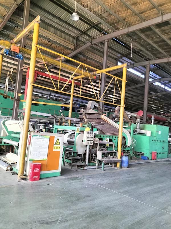 the Leather embossing machine