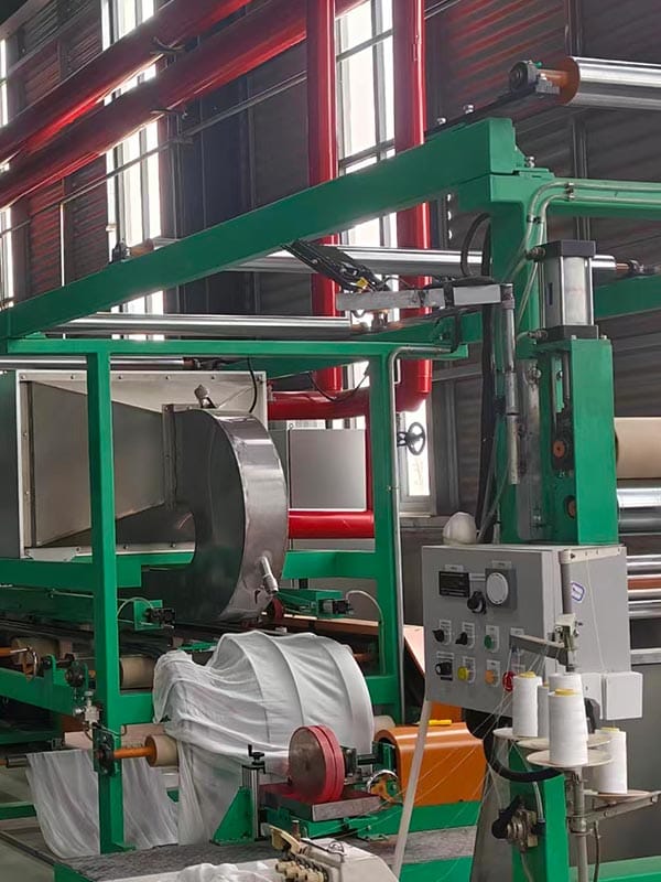 Mesh Fabric Opening Machine