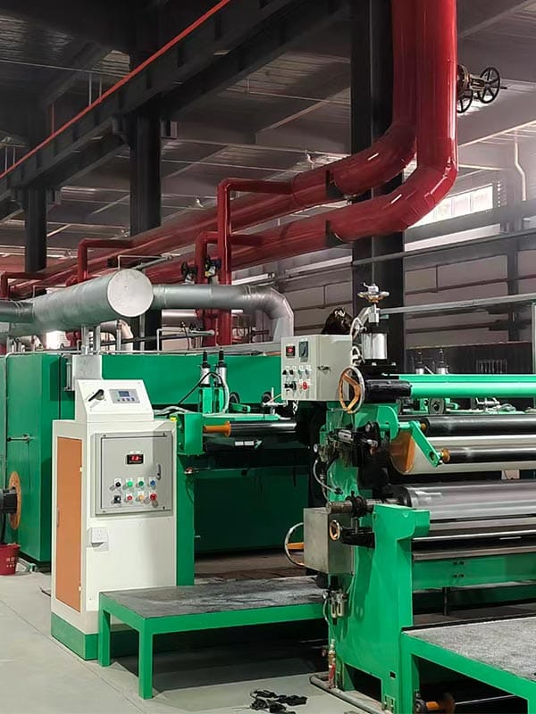 PVC leather foaming furnace