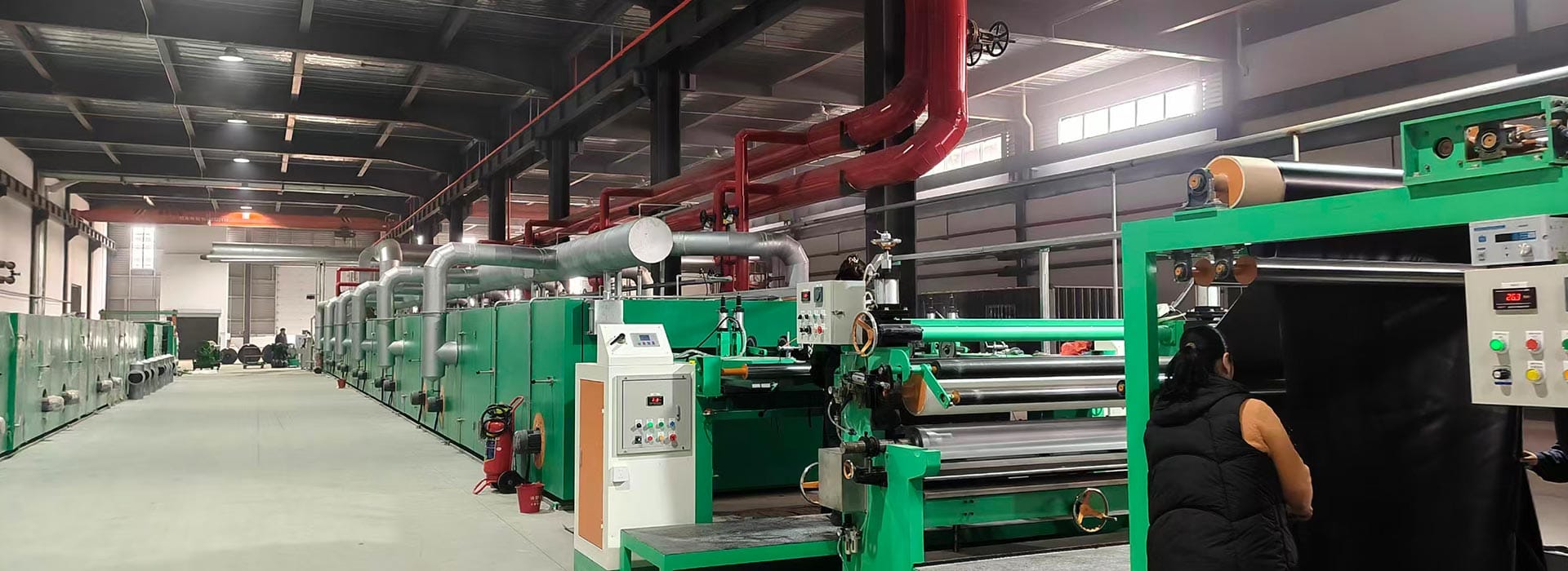 Industrial Leather Machine