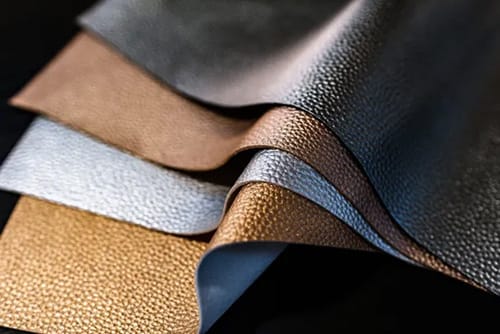 what is pvc leather material