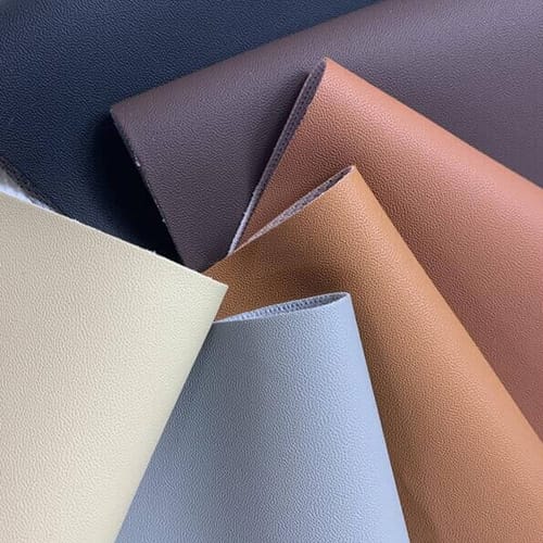 what is pvc leather material