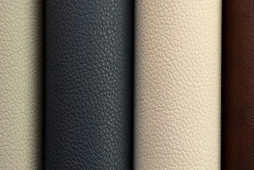 what is pvc leather material